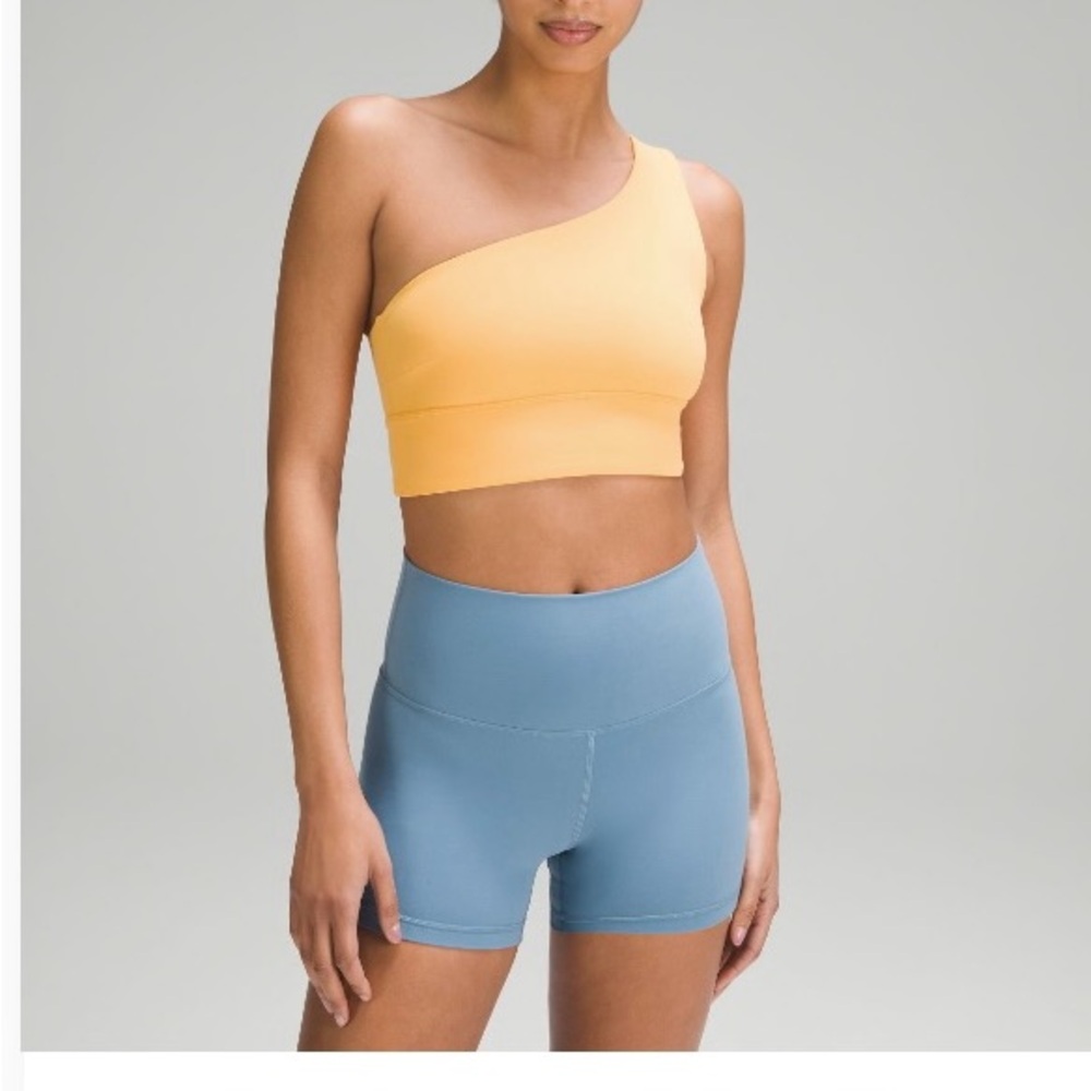 Lululemon Align Asymmetrical Bra- Light Support-Size 8